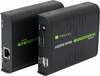 Pikendusadapter HDMI KVM Techly 028214, USB, Cat5/5e/6, kuni 120 m, must