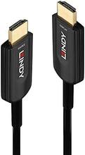 HDMI kaabel Lindy 38381, 8K60, 48Gbps, 15 m, must