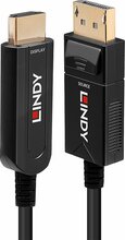 Kaabel DisplayPort - HDMI Lindy 38490, 10 m, must