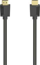 HDMI kaabel Hama 00205242, 2.1, 2 m, must