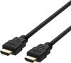 HDMI kaabel Deltaco HU-30 ULTRA, 48Gbps, 3 m, must