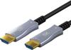 Kaabel HDMI Goobay 65558, 2.1, 40 m, optiline hübriid
