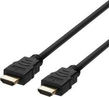 HDMI kaabel Deltaco HU-30 ULTRA, 48Gbps, 3 m, must