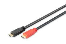 Kaabel HDMI Digitus AK-330105-100-S, 10 m, must
