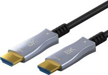 Kaabel HDMI Goobay 65558, 2.1, 40 m, optiline hübriid