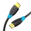 HDMI kaabel Vention AACBL, 2.0, 10 m, must