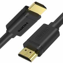HDMI kaabel Unitek Y-C139M, V2.0, 3 m, kuldne