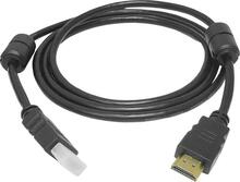 HDMI kaabel TelForceOne LXHD92, 2.0, 5 m, must
