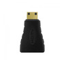 Adapter HDMI Qoltec 50523, HDMI female / Mini HDMI male, must