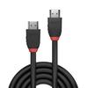 HDMI kaabel Lindy 36771, 1 m, must