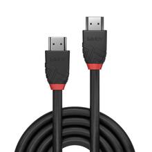 HDMI kaabel Lindy 36771, 1 m, must
