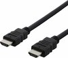 HDMI kaabel Deltaco HDMI-930, 3 m, must