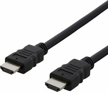 HDMI kaabel Deltaco HDMI-930, 3 m, must