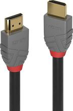 HDMI kaabel Lindy 36968 Anthra, 15 m, must
