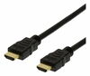 HDMI kaabel Deltaco HDMI-1060D-FLEX, 7 m, must