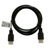 HDMI kaabel Savio CL-194, 2.0, 1,5 m, must, kullatud pistikud