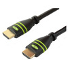 Kaabel HDMI Techly HDMI-4-100, 10 m, must