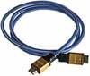 HDMI kaabel iBox ITVFHD04, 2.0, 1,5 m, must/sinine/kuldne