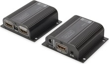 HDMI pikendus Digitus DS-55100-1, 50 m, must