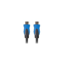 HDMI-kaabel Lanberg CA-HDMI-20CU-0005-BK, V2.0, 0,5 m, must