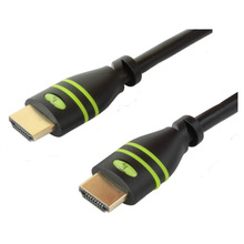 Kaabel HDMI Techly HDMI-4-100, 10 m, must