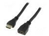 HDMI kaabel Assmann AK-330201-020-S, 2 m, must