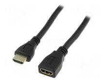 HDMI kaabel Assmann AK-330201-020-S, 2 m, must