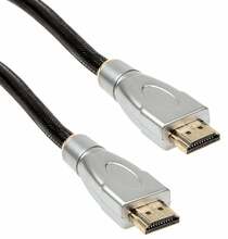 HDMI kaabel Club 3D CAC-1311, 2.0, 1 m, must