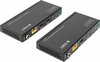 HDBaseT HDMI pikendus Digitus DS-55508, 150 m, 4K/60Hz, must