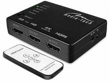 Videosignaali jagaja Media-Tech MT5207, 5xHDMI, 4K