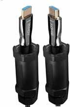 HDMI-kaabel Lindy Armored Fibre Optic, 20 m, must