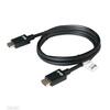 Kaabel HDMI Club 3D CAC-1372, 2.1, 2 m, must