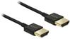 HDMI kaabel Delock 84773, 2 m, must
