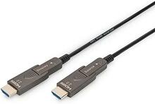 Kaabel HDMI Digitus AK-330127-300-S, 2.0, 30 m, must