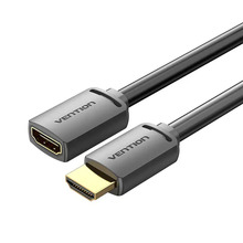 HDMI kaabel Vention AHCBJ, 2.0, 5 m, must