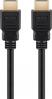 HDMI kaabel Goobay 52766, 2.1, 5 m, must