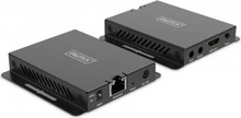 HDMI pikendaja komplekt Digitus DS-55342, 4K/120Hz, 40 m, must