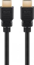 HDMI kaabel Goobay 52766, 2.1, 5 m, must