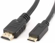 Kaabel HDMI-Mini HDMI Gembird CC-HDMI4C-10, 2.0, 3 m, must