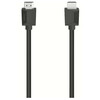 HDMI kaabel Hama 00200701, 2.0b, 0,75 m, must
