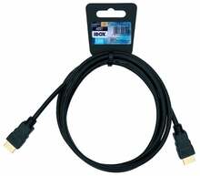 HDMI kaabel Ibox ITVFHD0115 HD01, 1.4, 1,5 m, must