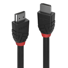 HDMI kaabel Lindy 36474 Black Line, 2.0, 5 m, must