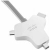 Kaabel Cisco CAB-HDMI-MUL4K-9M=, 9 m, 4K, USB-C, HDMI, miniDP