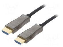 Kaabel HDMI Digitus AK-330125-200-S, 2.0, 20 m, must