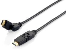 Kaabel HDMI Equip 119361, 2.0, 1 m, must