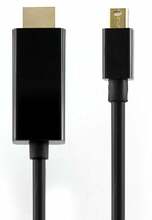 Kaabel HDMI Sbox HDMI-MINI-DP-2, 2 m, must