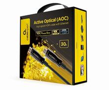 Kaabel HDMI Gembird CCBP-HDMI-AOC-30M-02, 30 m, must