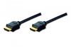 HDMI kaabel Assmann AK-330107-010-S, 2.0, 1 m, must