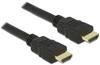 HDMI kaabel Delock 84752, 1 m, must