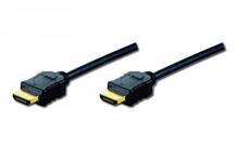 HDMI kaabel Assmann AK-330107-010-S, 2.0, 1 m, must